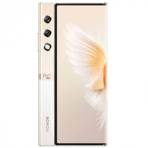 Honor V Purse 5G, 16 Go + 256 Go, empreinte digitale latérale, 7,71 pouces + 6,45 pouces MagicOS 7.2 Qualcomm Snapdragon 778G Octa Core, réseau : 5G, OTG, NFC, ne prend pas en charge Google Play (or) SH001A671-014