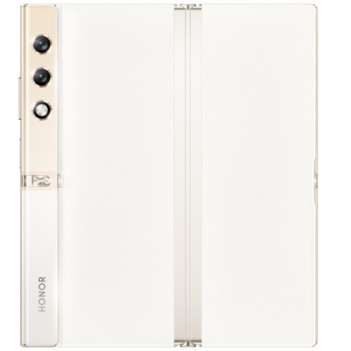 Honor V Purse 5G, 16 Go + 256 Go, empreinte digitale latérale, 7,71 pouces + 6,45 pouces MagicOS 7.2 Qualcomm Snapdragon 778G Octa Core, réseau : 5G, OTG, NFC, ne prend pas en charge Google Play (or) SH001A671-014