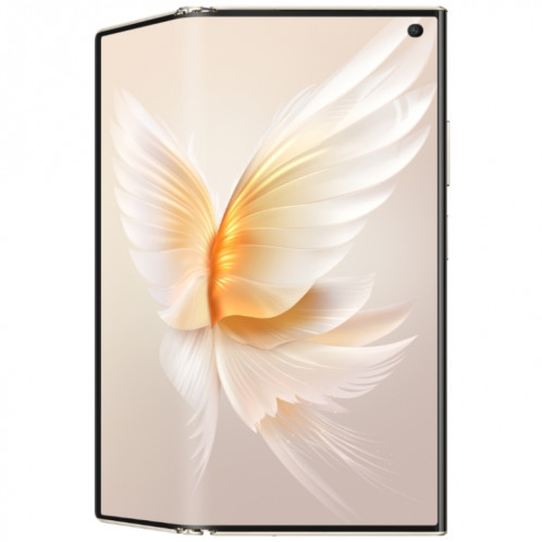 Honor V Purse 5G, 16 Go + 256 Go, empreinte digitale latérale, 7,71 pouces + 6,45 pouces MagicOS 7.2 Qualcomm Snapdragon 778G Octa Core, réseau : 5G, OTG, NFC, ne prend pas en charge Google Play (or) SH001A671-014