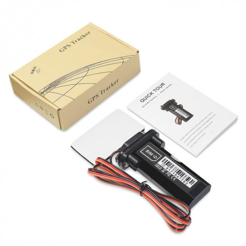 Mini système de suivi de véhicule étanche, Version américaine 4G, 9V-30V, 3 broches, traqueur de positionnement GPS SH23011948-09
