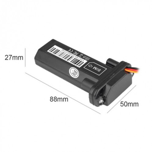 4G AU Version 9V-30V 3Pin GPS positionnement Tracker Mini système de suivi de véhicule étanche SH230247-09
