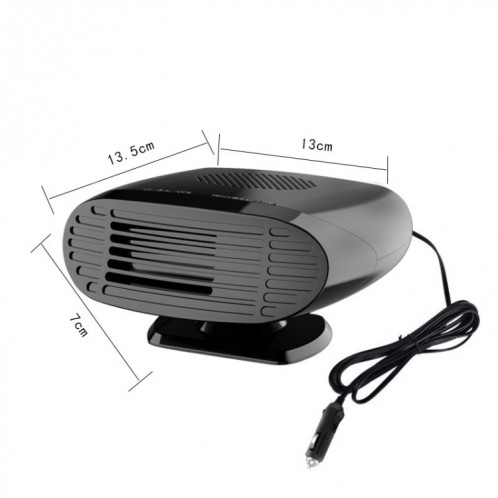Désembueur de neige de dégivrage de mini chauffage de voiture 12V SH27011135-05