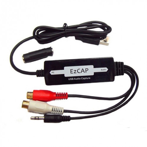 Carte de capture audio USB Ezcap 216 SE63841896-05
