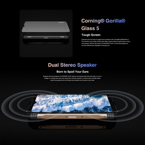  DOOGEE V31 GT, 12 Go + 256 Go, caméra d'imagerie thermique, empreinte digitale latérale, batterie 10800 mAh, 6,58 pouces Android 13 Dimensity 1080 Octa Core, réseau : 5G, OTG, NFC, prise en charge SD501C1425-025