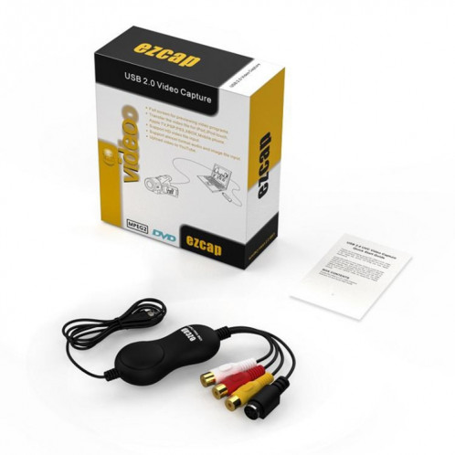 Carte de capture vidéo UVC USB2.0 Ezcap 158A sans pilote SE63981084-07
