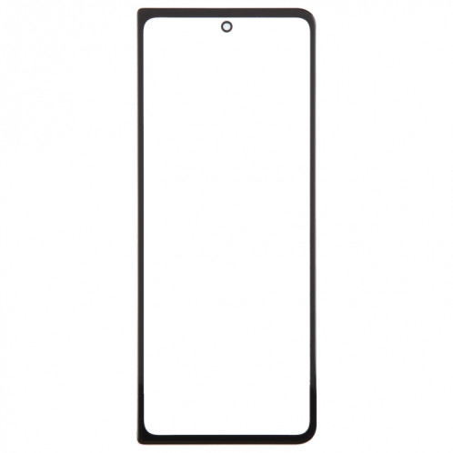 Écran secondaire LCD pour Samsung Galaxy Z Fold4 SM-F936B/W23, lentille extérieure en verre avec adhésif OCA optiquement transparent SH6501219-07