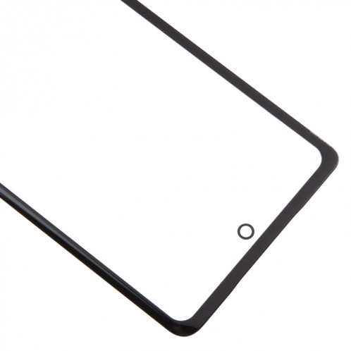 Écran secondaire LCD pour Samsung Galaxy Z Fold2 SM-F916B/W21, lentille extérieure en verre avec adhésif OCA optiquement transparent SH6503799-07
