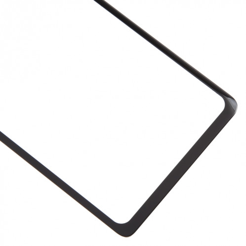 Écran secondaire LCD pour Samsung Galaxy Z Fold2 SM-F916B/W21, lentille extérieure en verre avec adhésif OCA optiquement transparent SH6503799-07