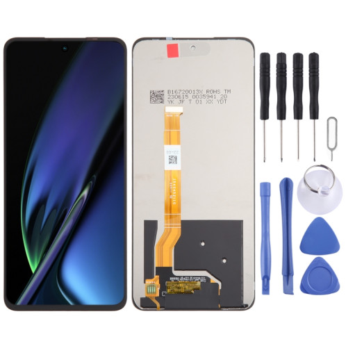 Pour écran LCD OEM OPPO K11x avec assemblage complet de numériseur SH6802163-07