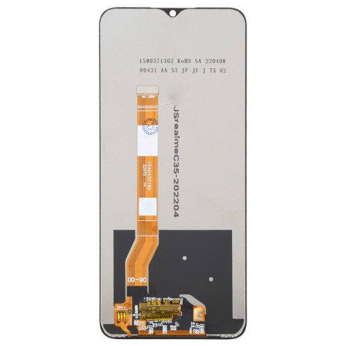 Pour écran LCD OEM OPPO A58x 5G avec assemblage complet de numériseur SH6808764-07