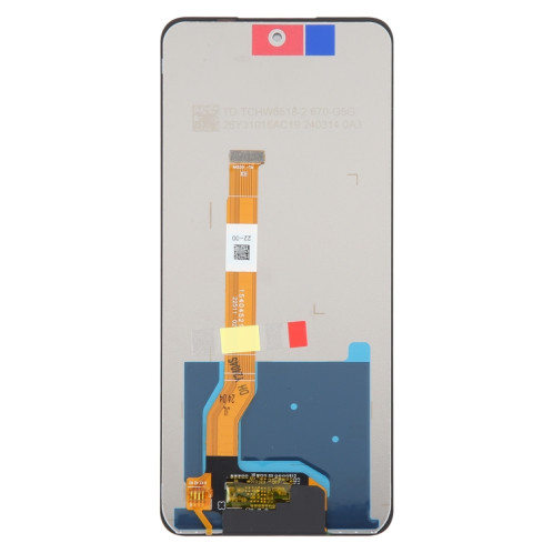 Pour écran LCD OEM OPPO A2 5G avec assemblage complet de numériseur SH6810315-07