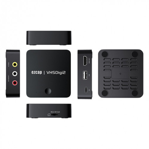 Enregistreur vidéo analogique portable Ezcap 181, aucun PC requis SE6469111-08