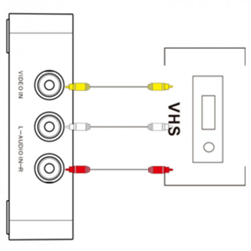 Enregistreur vidéo analogique portable Ezcap 181, aucun PC requis SE6469111-08