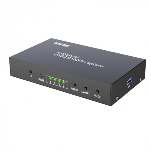 Carte de capture de jeu vidéo Ezcap 264M à quatre canaux multi-vues HDMI vers USB 3.0 SE6471255-04