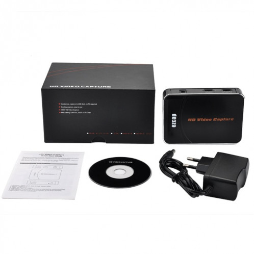 Enregistreur de jeux vidéo HDMI portable Ezcap 280HB SE64731996-09