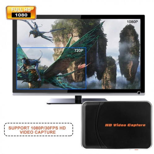Enregistreur de jeux vidéo HDMI portable Ezcap 280HB SE64731996-09