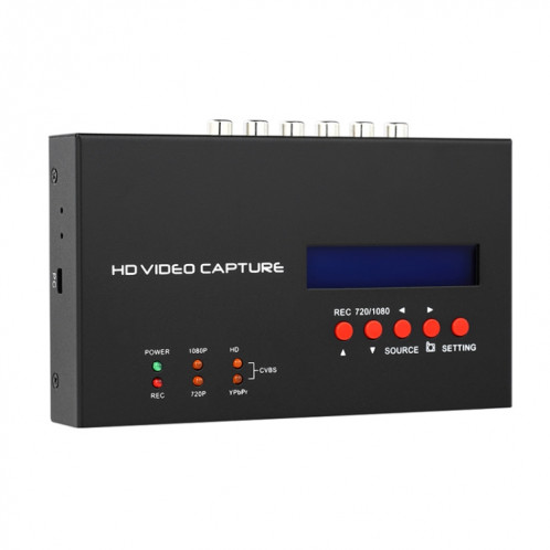 Ezcap 283S YPbPr HDMI Capture vidéo Boîtier d'enregistrement audio RCA SE64781965-06