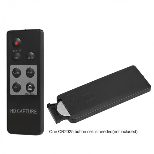 Ezcap 283S YPbPr HDMI Capture vidéo Boîtier d'enregistrement audio RCA SE64781965-06