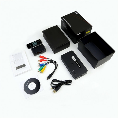 Ezcap 284 HDMI/AV/Ypbpr boîte d'enregistrement de Capture vidéo carte de Capture de jeu SE6479155-04