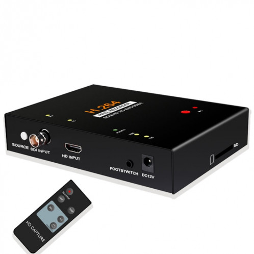 Cassette enregistreur de carte de capture vidéo HDMI Ezcap 286 avec télécommande SE6486857-06