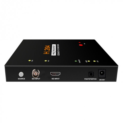Cassette enregistreur de carte de capture vidéo HDMI Ezcap 286 avec télécommande SE6486857-06