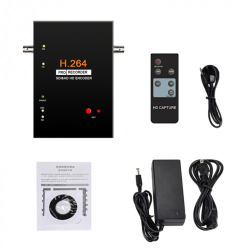 Cassette enregistreur de carte de capture vidéo HDMI Ezcap 286 avec télécommande SE6486857-06