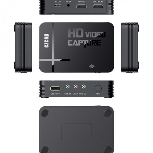 Le boîtier de capture vidéo HDMI Ezcap 288X prend en charge le stockage direct sur le disque U SE6490985-06