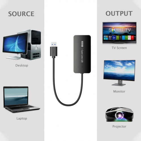 Carte de capture vidéo Ezcap 370 4K HDMI vers USB 3.0 SE65001729-05