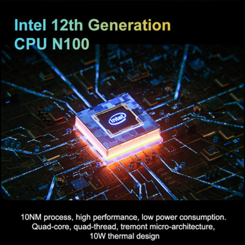 Tablette PC W14 14,1 pouces 2 en 1, 16 Go + 256 Go, Windows 11 Intel Alder Lake N100 Quad Core, avec étui en cuir pour clavier SP58011833-014
