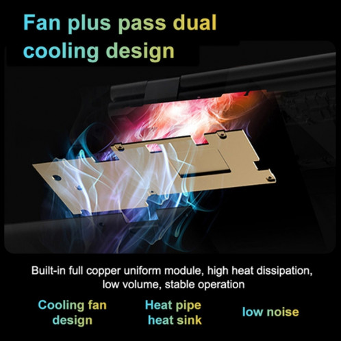 Tablette PC W14 14,1 pouces 2 en 1, 16 Go + 512 Go, Windows 11 Intel Alder Lake N100 Quad Core, avec étui en cuir pour clavier SP5802481-014