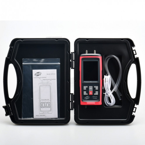 BENETECH GT5101 Compteur de pression différentielle à écran LCD, Spécifications : 125 KPa SB6207410-05