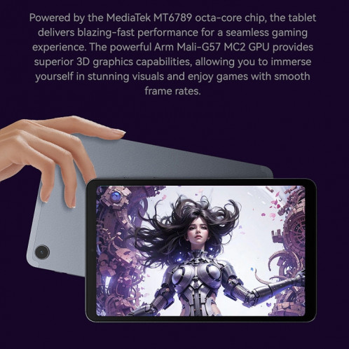  Tablette ALLDOCUBE iPlay 50 Mini Pro 4G LTE, 8 Go + 256 Go, 8,4 pouces Android 13 MTK Helio G99 Octa Core () SA301B807-015