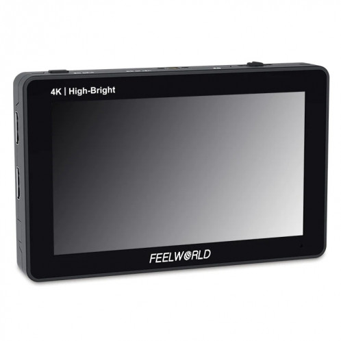 FEELWORLD F6 PLUSX 5,5 pouces haute luminosité 1600nit écran tactile DSLR caméra moniteur de champ IPS FHD1920x1080 4K HDMI (noir) SF801A910-016
