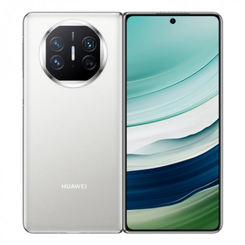 HUAWEI Mate X5, édition collector 16 Go + 1 To, 7,85 pouces + 6,4 pouces HarmonyOS 4.0.0 Kirin 9000S 7 nm Octa-Core 2,16 GHz, OTG, NFC, ne prend pas en charge Google Play (blanc) SH105C691-018
