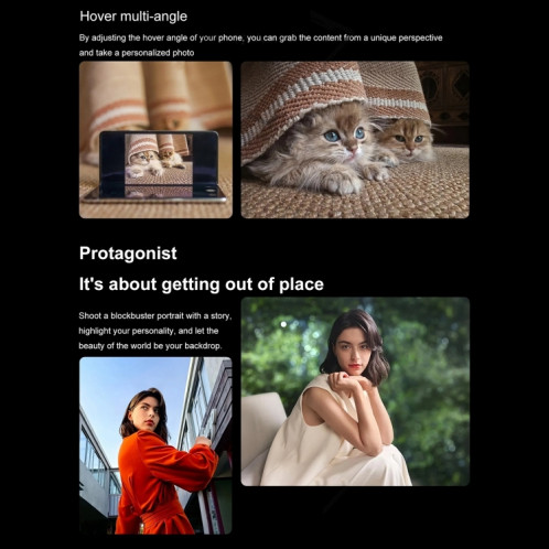 HUAWEI Mate X5, édition collector 16 Go + 1 To, 7,85 pouces + 6,4 pouces HarmonyOS 4.0.0 Kirin 9000S 7 nm Octa-Core 2,16 GHz, OTG, NFC, ne prend pas en charge Google Play (violet) SH105A188-018