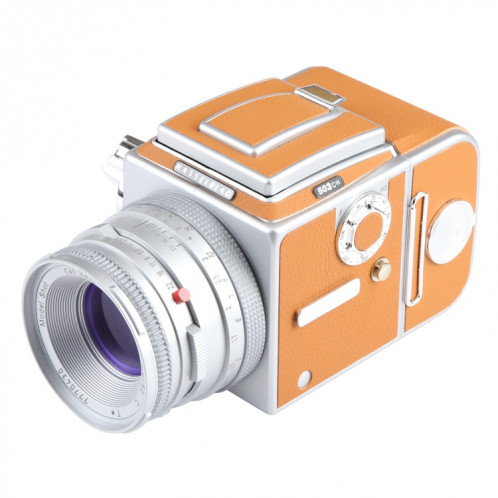 Pour Hasselblad 503CW faux modèle d'appareil photo factice non fonctionnel accessoires de studio photo (marron argent) SH301B404-05