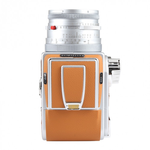 Pour Hasselblad 503CW faux modèle d'appareil photo factice non fonctionnel accessoires de studio photo (marron argent) SH301B404-05
