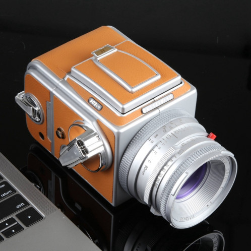 Pour Hasselblad 503CW faux modèle d'appareil photo factice non fonctionnel accessoires de studio photo (marron argent) SH301B404-05