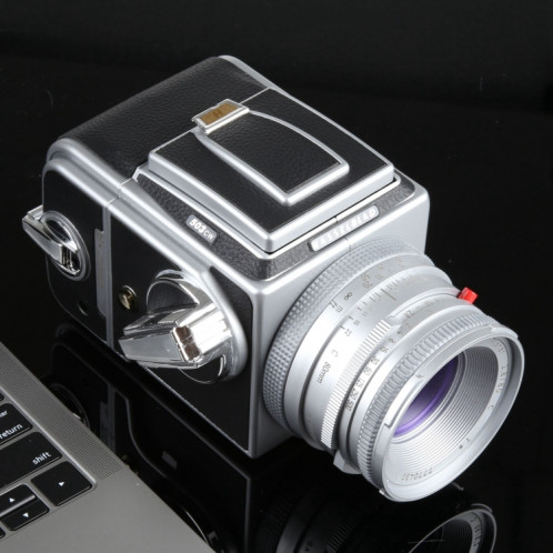 Pour Hasselblad 503CW faux appareil photo factice non fonctionnel modèle accessoires de studio photo (noir argent) SH301C1904-05