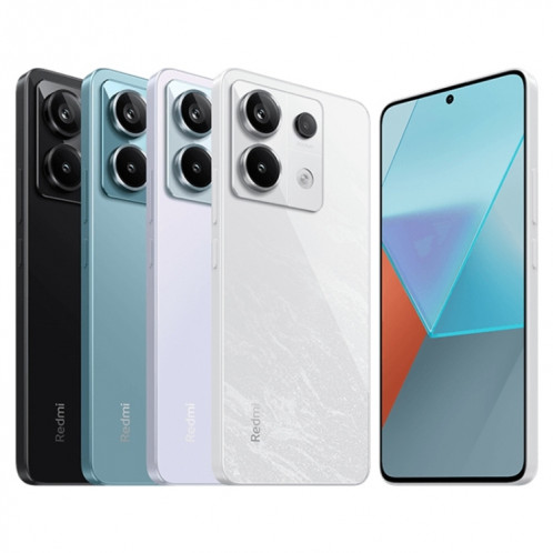 Xiaomi Redmi Note 13 Pro 5G, 16 Go + 512 Go, 6,67 pouces MIUI 14 Snapdragon 7s Gen 2 Octa Core 4 nm jusqu'à 2,4 GHz, NFC, réseau : 5G (noir) SX405D1936-08