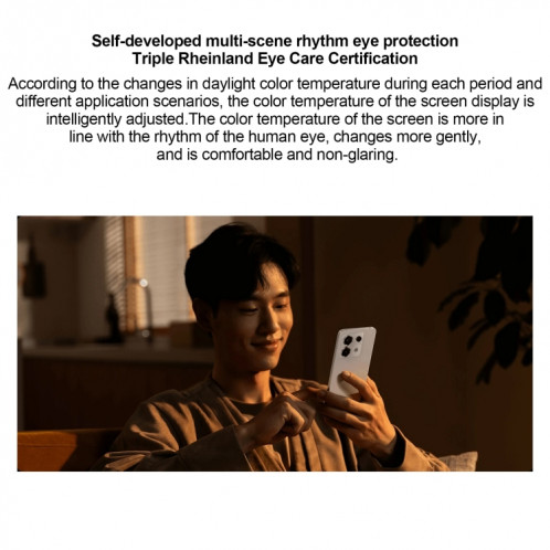 Xiaomi Redmi Note 13 Pro 5G, 12 Go + 512 Go, 6,67 pouces MIUI 14 Snapdragon 7s Gen 2 Octa Core 4 nm jusqu'à 2,4 GHz, NFC, réseau : 5G (blanc) SX404C1745-08