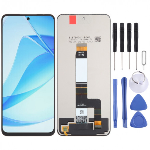 Pour Xiaomi Redmi 12 5G écran LCD d'origine avec numériseur assemblage complet SH5501404-07