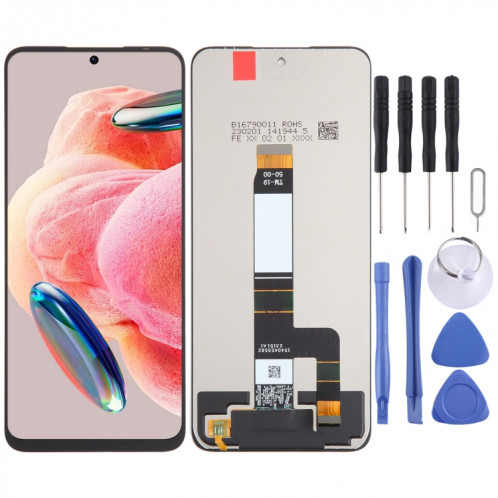 Pour Xiaomi Redmi 12 4G écran LCD d'origine avec numériseur assemblage complet SH5502969-07
