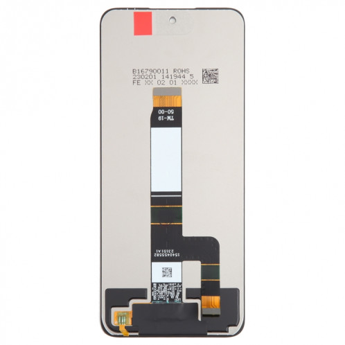 Pour Xiaomi Redmi 12 4G écran LCD d'origine avec numériseur assemblage complet SH5502969-07