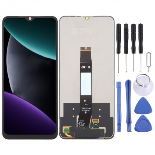 Pour Xiaomi Poco C51 écran LCD d'origine avec numériseur assemblage complet SH5504113-07