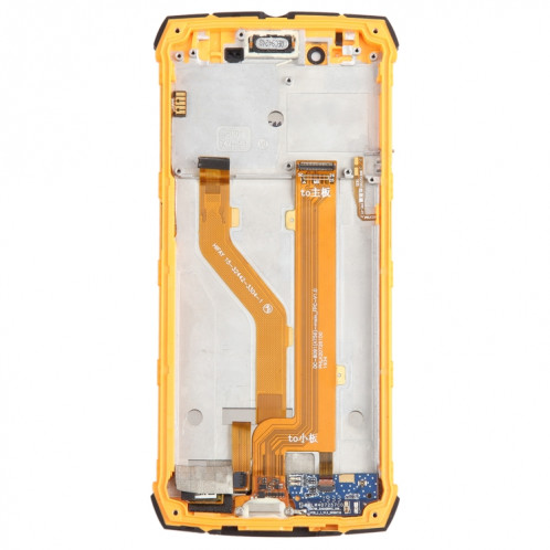 Pour Cubot King Kong 3 écran LCD d'origine pour numériseur assemblage complet avec cadre SH5601236-07