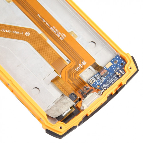 Pour Cubot King Kong 3 écran LCD d'origine pour numériseur assemblage complet avec cadre SH5601236-07