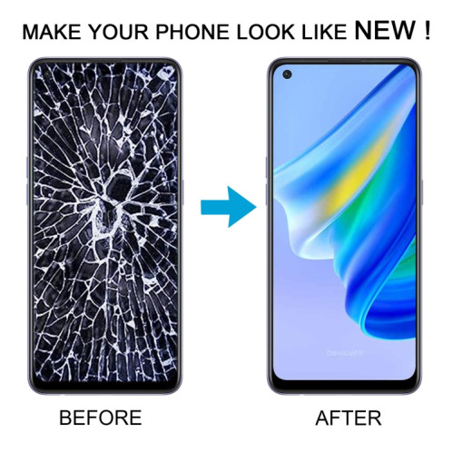 Pour écran LCD AMOLED d'origine OPPO A95 4G avec assemblage complet de numériseur SH5801888-07