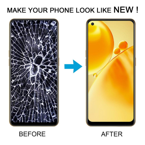 Pour écran LCD AMOLED d'origine OPPO F19s 4G avec assemblage complet de numériseur SH58041060-07