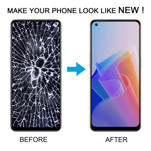 Pour OPPO Reno7 Z 5G écran LCD AMOLED d'origine avec numériseur assemblage complet SH58071559-07